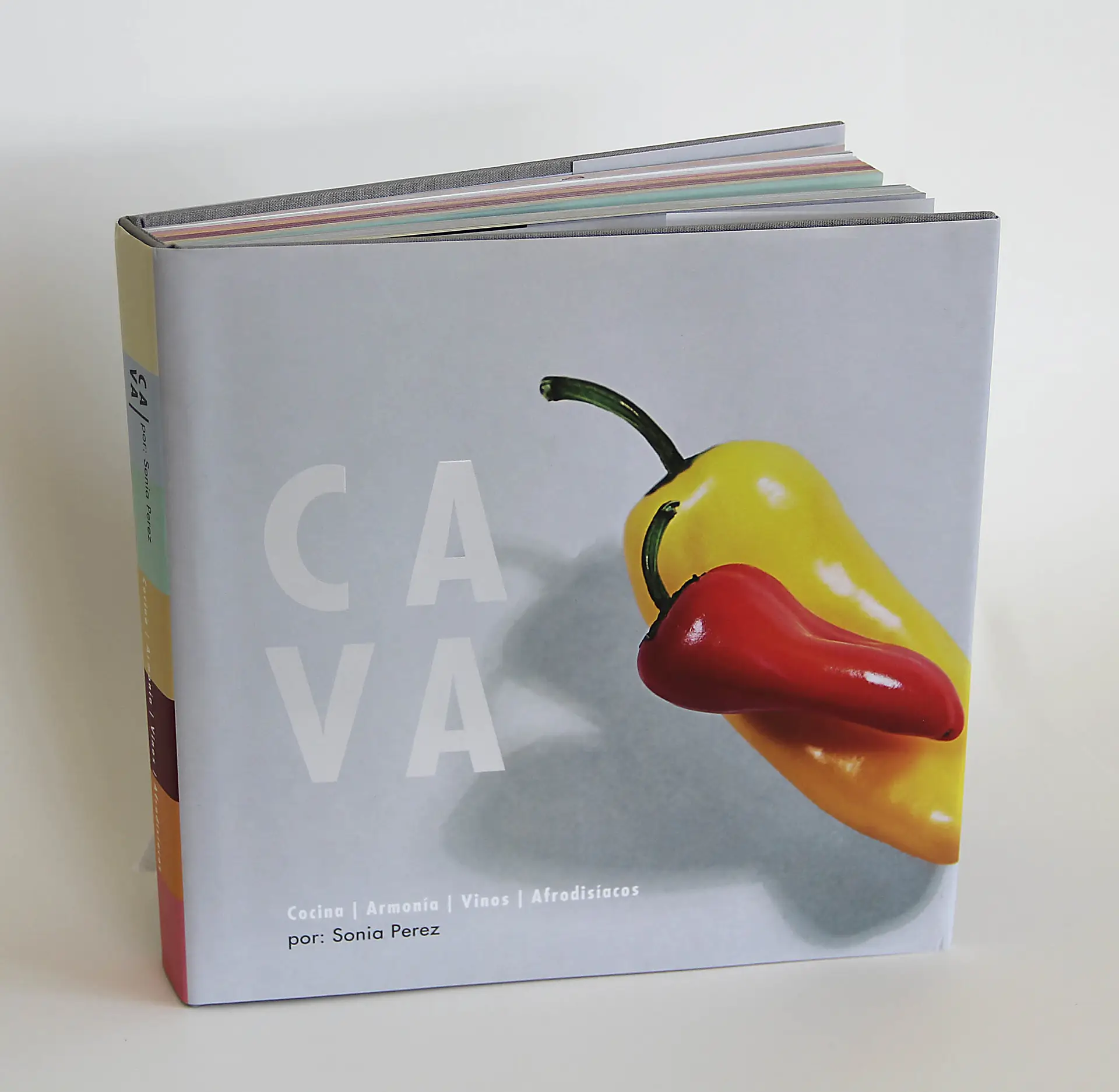 Book manufacturing project for Cava